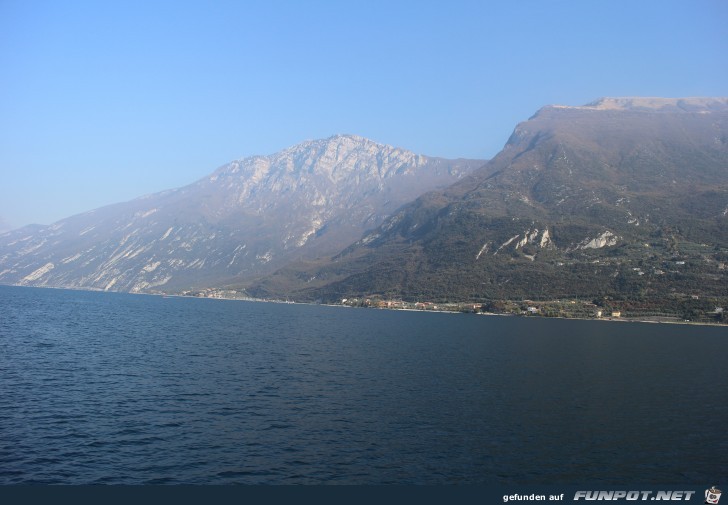 Impressionen aus Malcesine am Gardasee