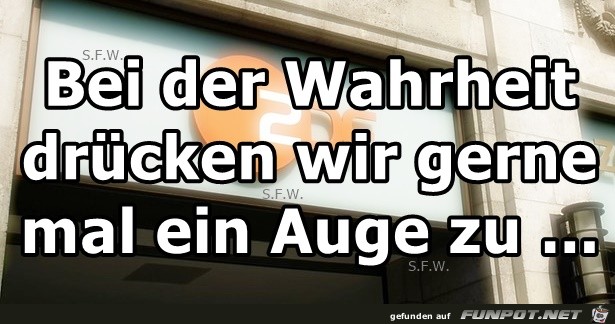 Bei der Wahrheit Bei der Wahrheit