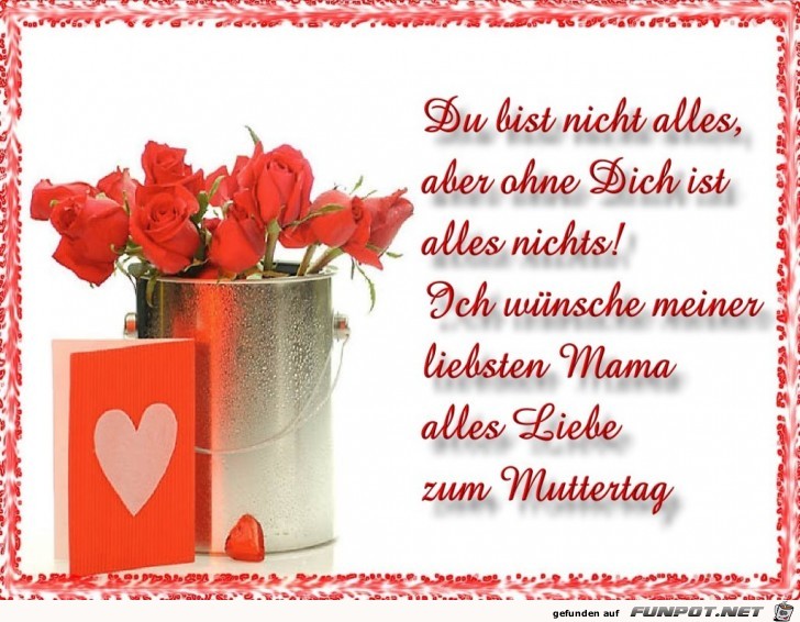 zum Muttertag.. zum Muttertag..