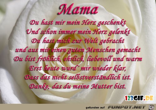 Mama... Mama...