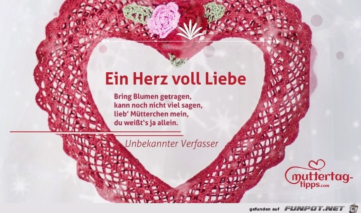 ein Herz voll Liebe..