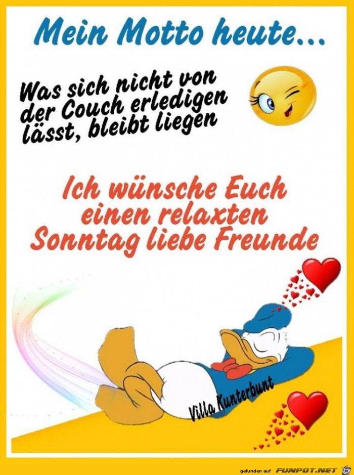 Mein Motto heute Mein Motto heute