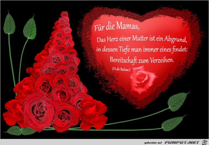 für die Mamas... für die Mamas...
