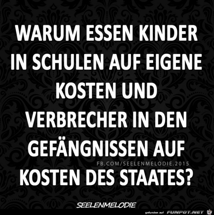 Warum?