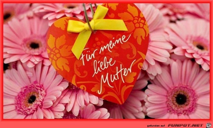 Fr meine liebe Mutter