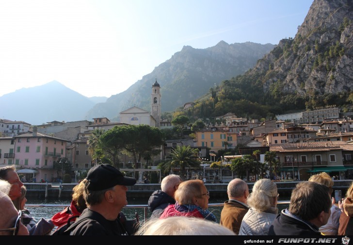 Impressionen aus Limone am Gardasee