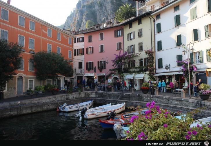 Impressionen aus Limone am Gardasee