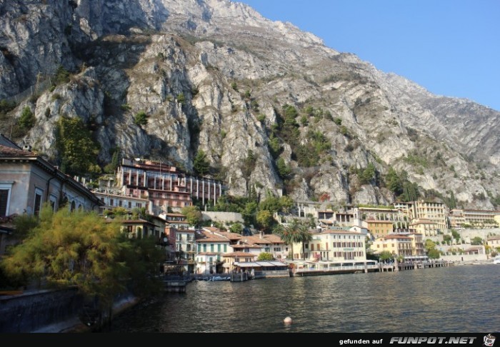 Impressionen aus Limone am Gardasee