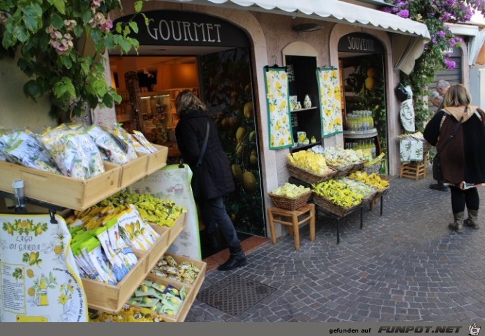 Impressionen aus Limone am Gardasee