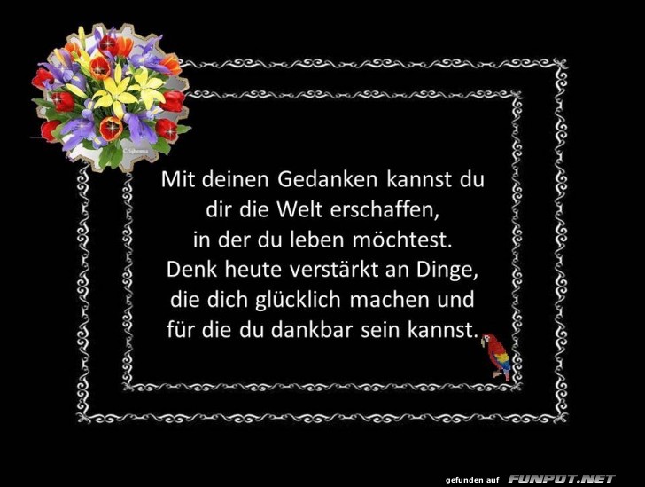Mit deinen Gedanken Mit deinen Gedanken