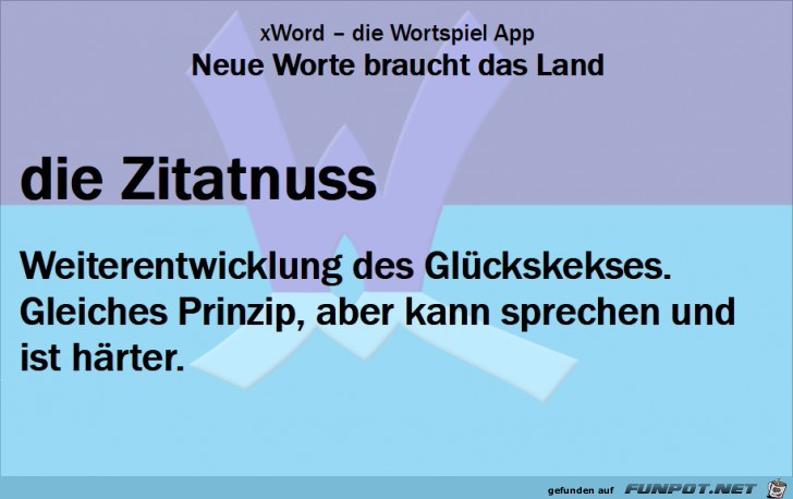 Neue-Worte-Zitatnuss Neue-Worte-Zitatnuss