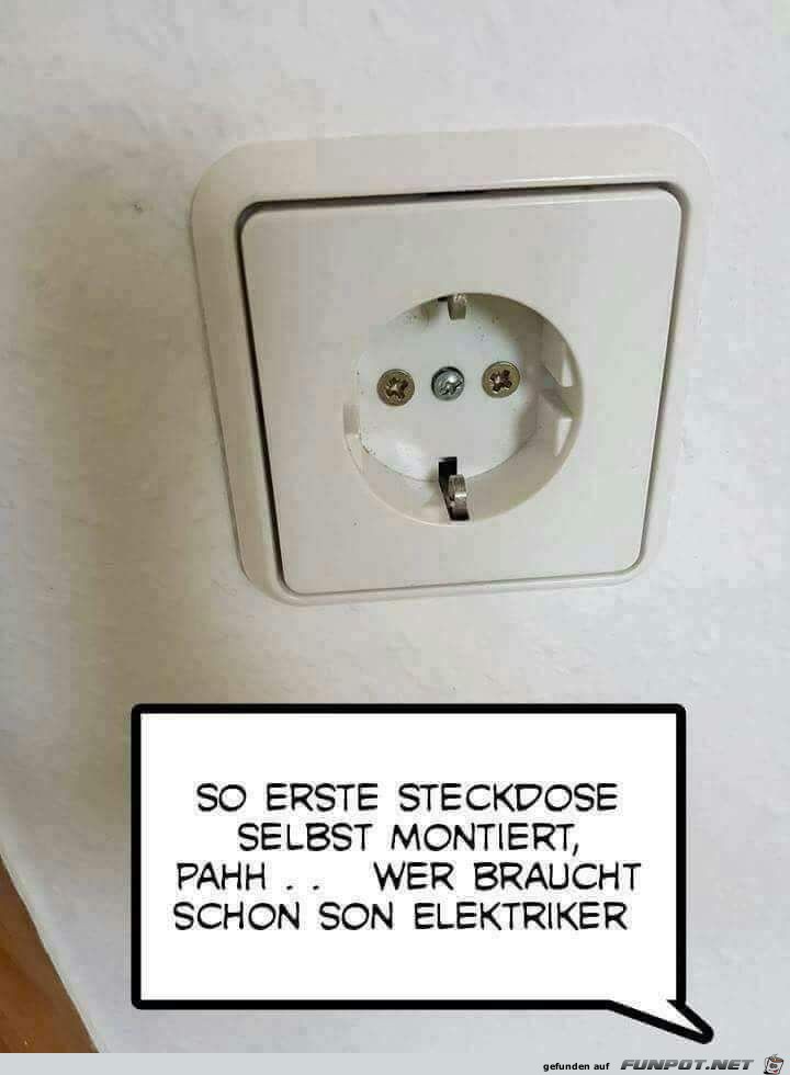 Wer braucht denn Elektriker? Wer braucht denn Elektriker?