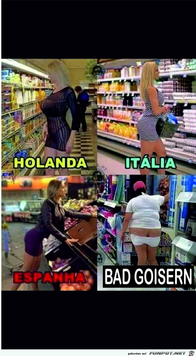 Holland/Italien/Spanien/Bad Goisern