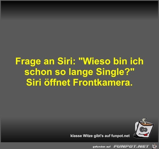 Frage an Siri Frage an Siri