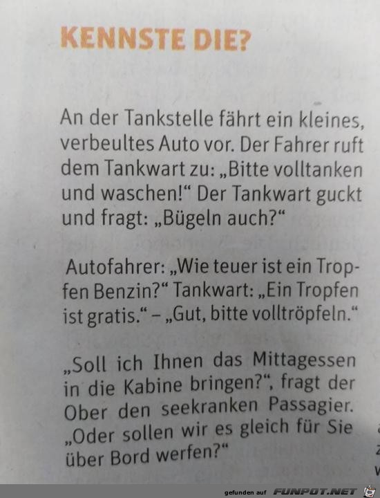 kennste die?... kennste die?...