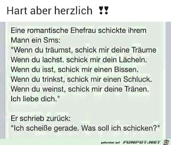 hart aber herzlich... hart aber herzlich...
