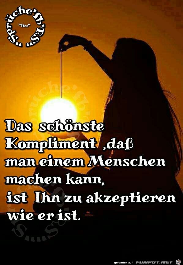 Das schoenste Kompliment Das schoenste Kompliment