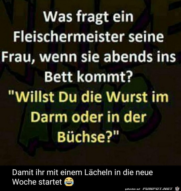 Der Fleischermeister