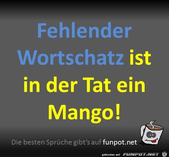 Fehlender Wortschatz Fehlender Wortschatz