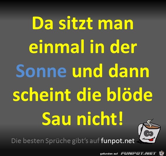 Die blöde Sonne Die blöde Sonne