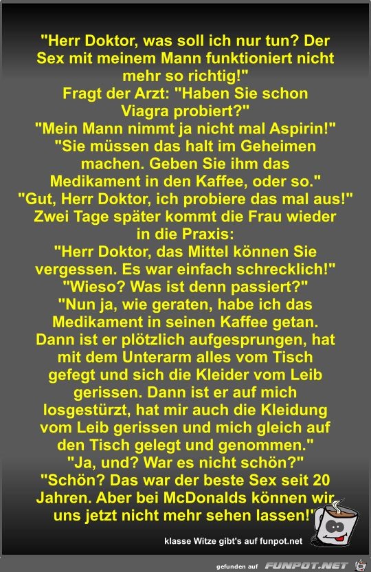 Herr Doktor, was soll ich nur tun? Herr Doktor, was soll ich nur tun?