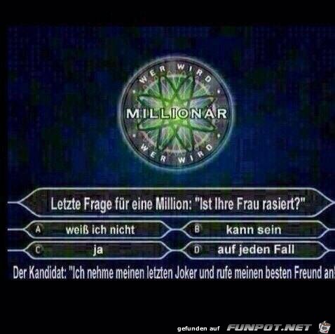Wer wird Millionär Wer wird Millionär