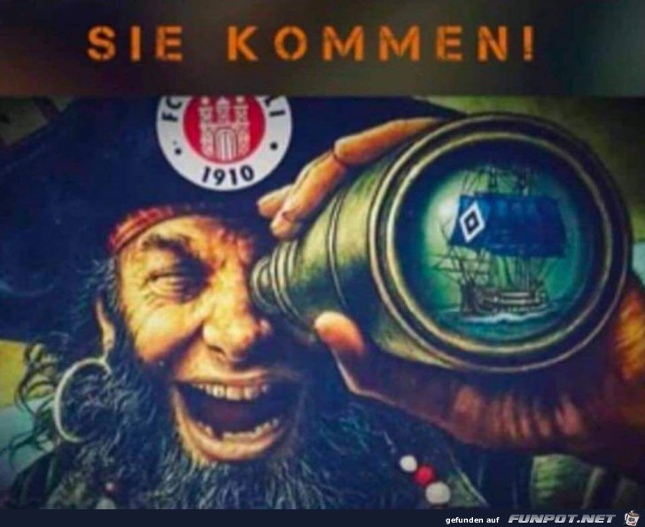 Sie kommen... Sie kommen...