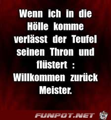 Willkommen zurück Meister Willkommen zurück Meister