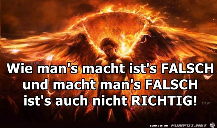 Wie man s macht