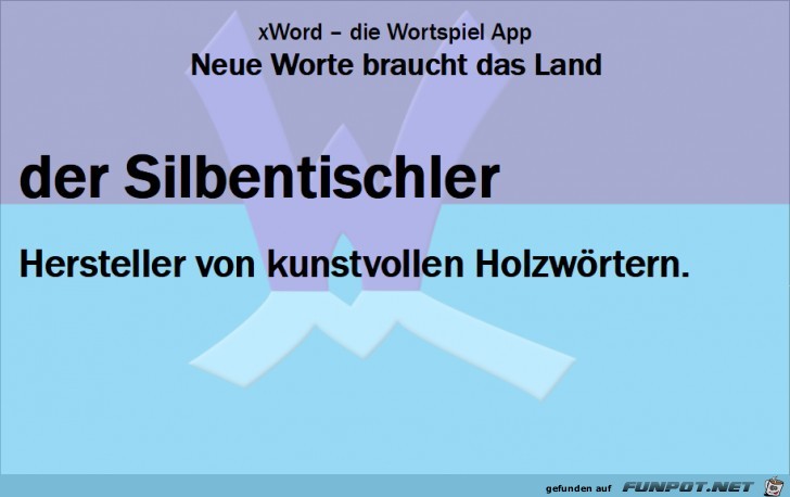 Neue-Worte-Silbentischler Neue-Worte-Silbentischler