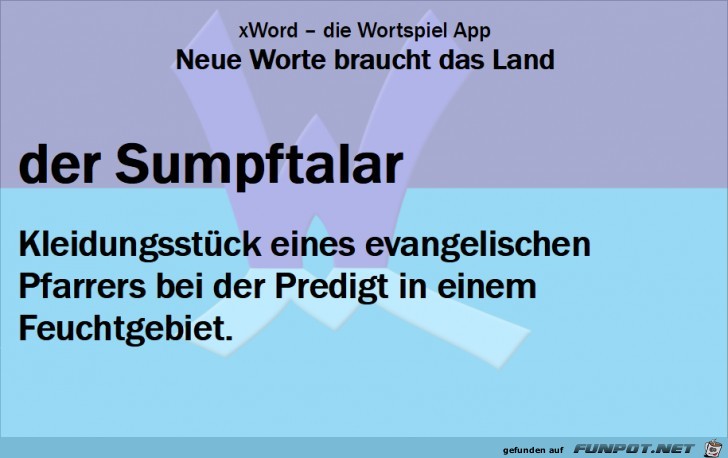 Neue-Worte-Sumpftalar