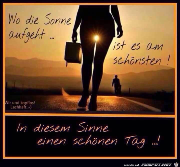 Die Sonne geht auf Die Sonne geht auf
