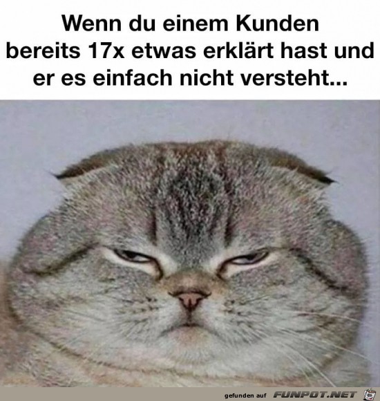 Der nervt