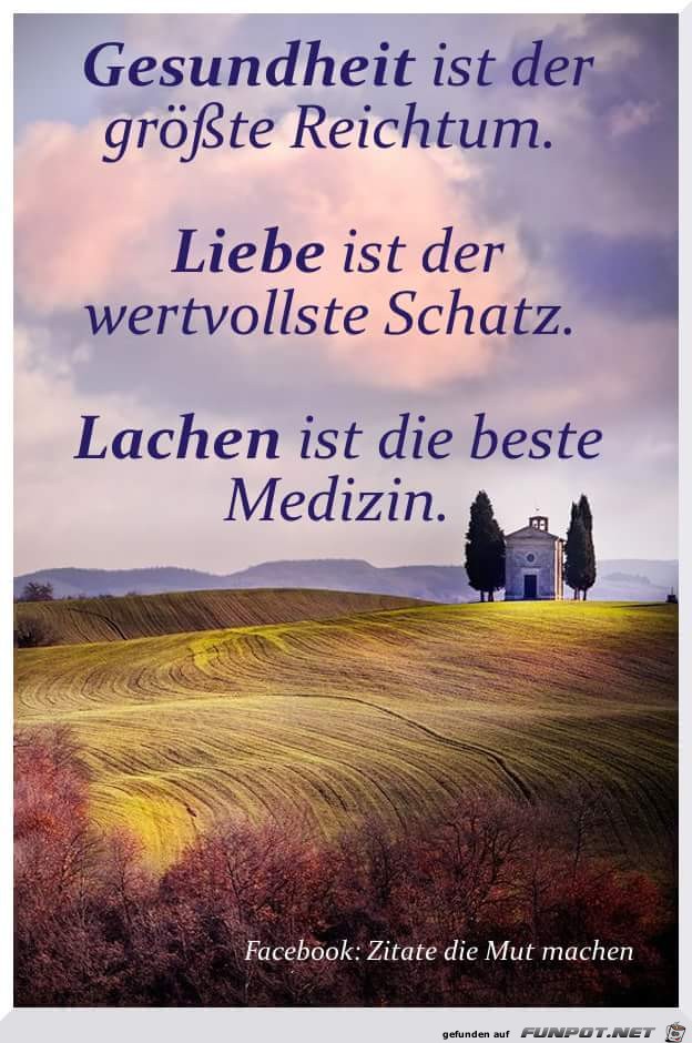 gesundheit ist der groe sste Reichtum gesundheit ist der groe sste Reichtum