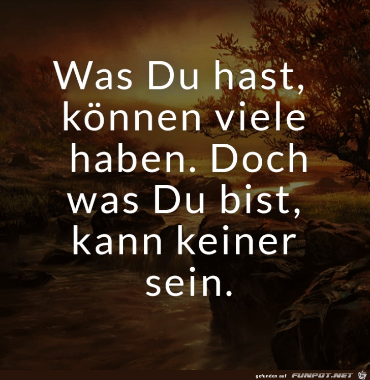 was du hast, können ele haben,... was du hast, können ele haben,...