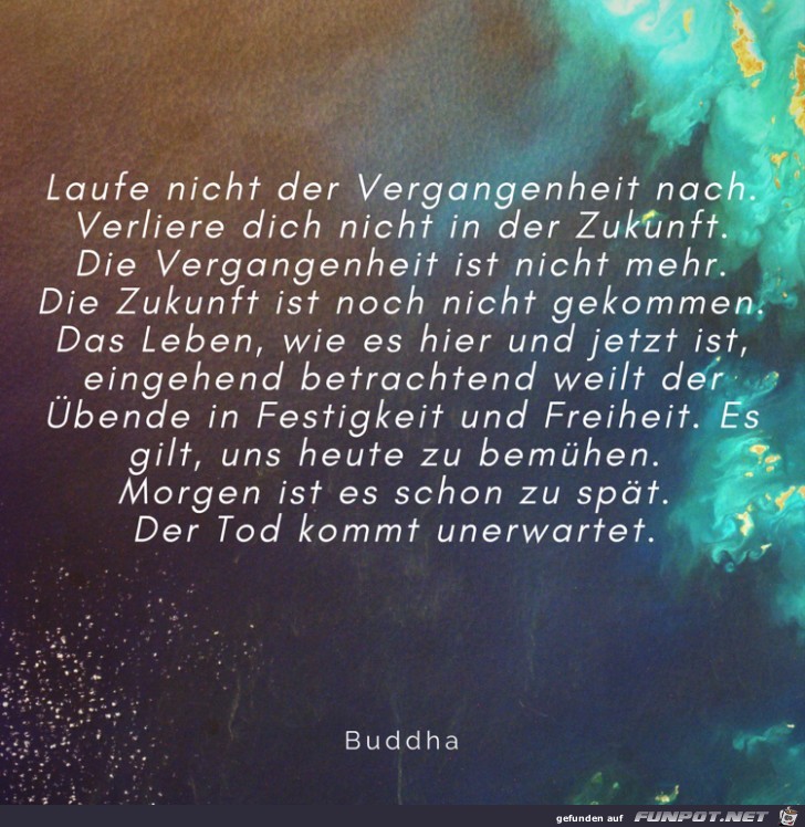 Vergangenheit-Zukunft.... Vergangenheit-Zukunft....