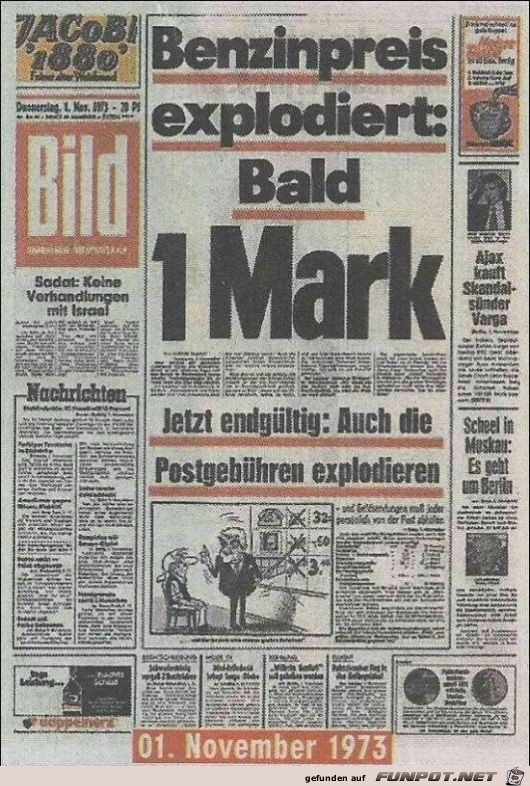 1. November 1973 1. November 1973