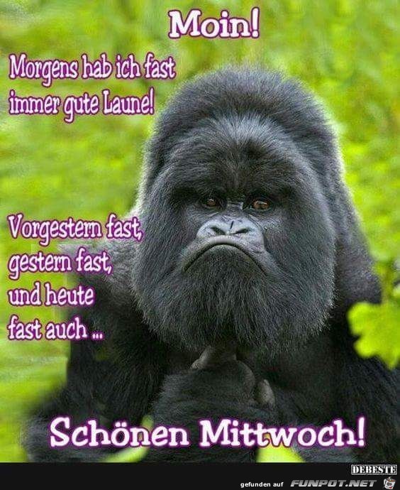 Schönen Mittwoch Schönen Mittwoch