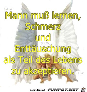 Man mu ss lernen Man mu ss lernen