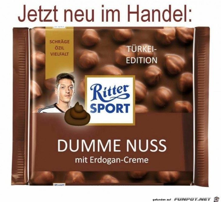 Ritter Sport - Dumme Nuss