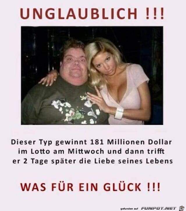 Was für ein Glück Was für ein Glück