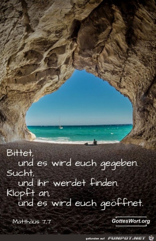 Matthaeus 7.7 Matthaeus 7.7