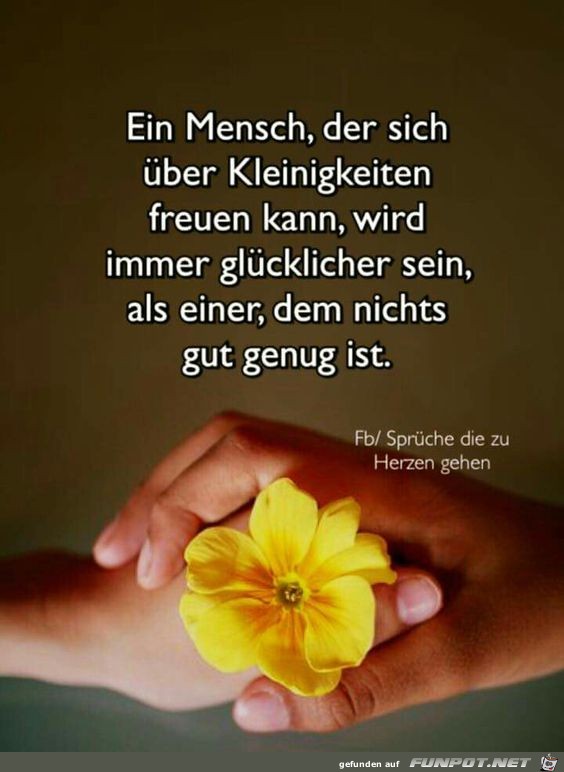 Ein Mensch der sich