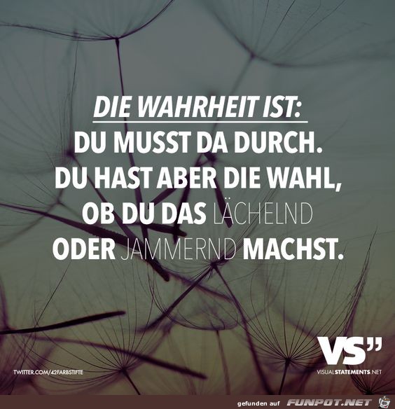 die Wahrheit ist die Wahrheit ist