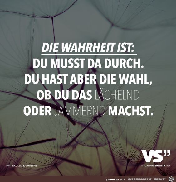 die Wahrheit ist