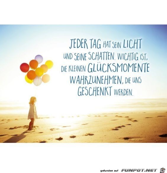 jeder tag hat sein Licht