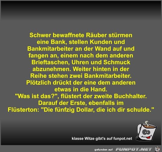 Schwer bewaffnete Räuber stürmen eine Bank Schwer bewaffnete Räuber stürmen eine Bank