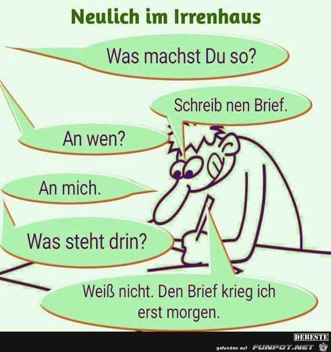 Neulich im Irrenhaus Neulich im Irrenhaus