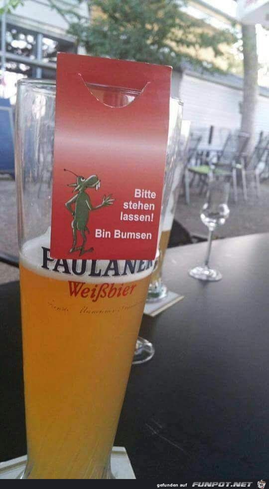 Bitte stehen lassen.... Bitte stehen lassen....