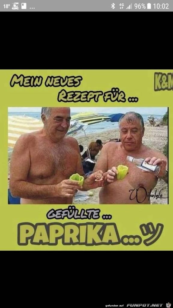 Ein neues Rezept Ein neues Rezept
